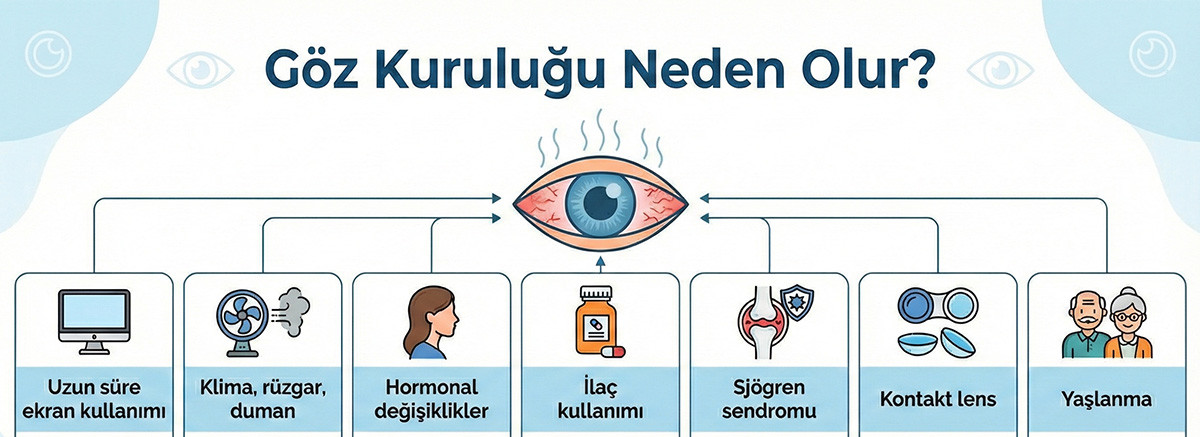 Göz Kuruluğu Neden Olur
